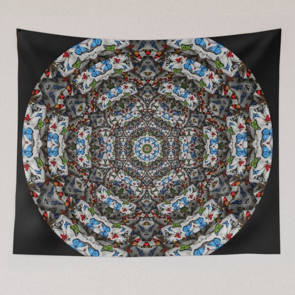 Item preview, Poor Art Parody; A Damien Hirst Style Mandala by Jenny Meehan  designed and sold by Jenny Meehan Art Prints and Patterns  .