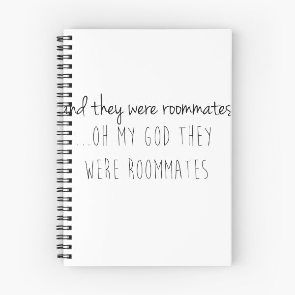 Item preview, and they were roommates designed and sold by jennaautumn.