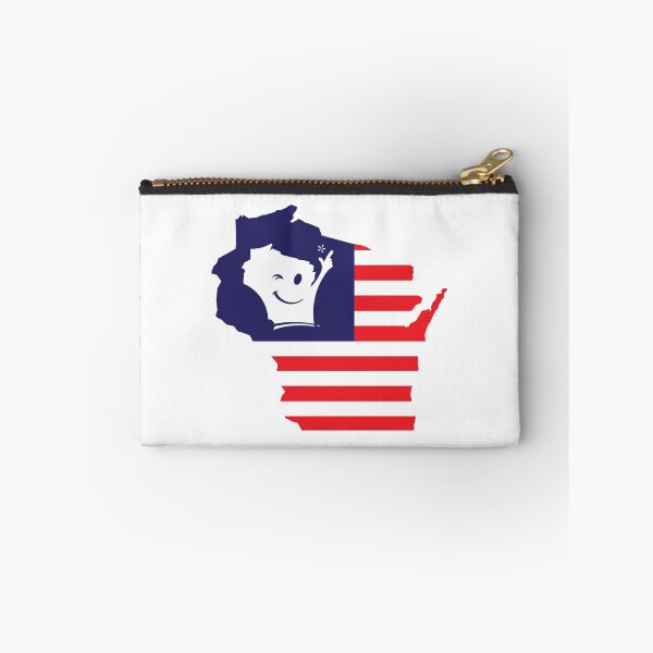 Item preview, Patriotic Wis-Kid Flag designed and sold by gstrehlow2011.
