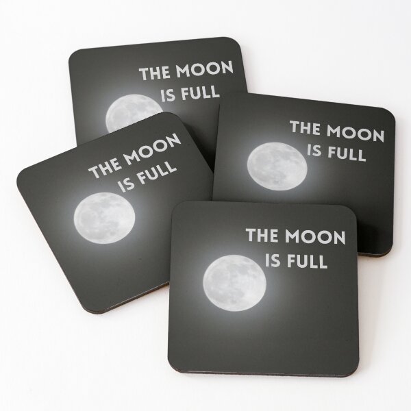Aperçu de l'œuvre the moon is full créée et vendue par MirelleHDB.