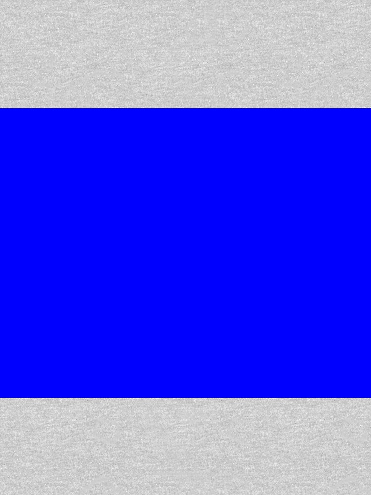 Thumbnail 3 of 3, Fitted V-Neck T-Shirt, Solid Blue Color designed and sold by Claudiocmb.
