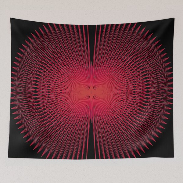 Artikelvorschau, CardioidSpoke [1-Reds351-BB] entworfen und verkauft von LottMultimedia.