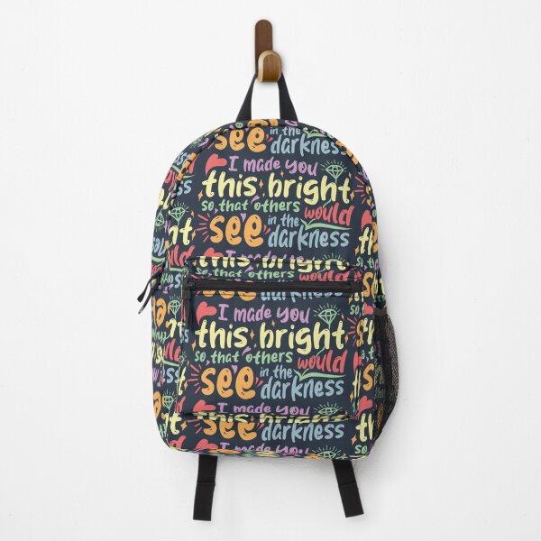 Item preview, "I made you this bright so that others would see in the darkness." God said to Eric Effiong - Netflix Sex Education Quotes designed and sold by lunaticbear.