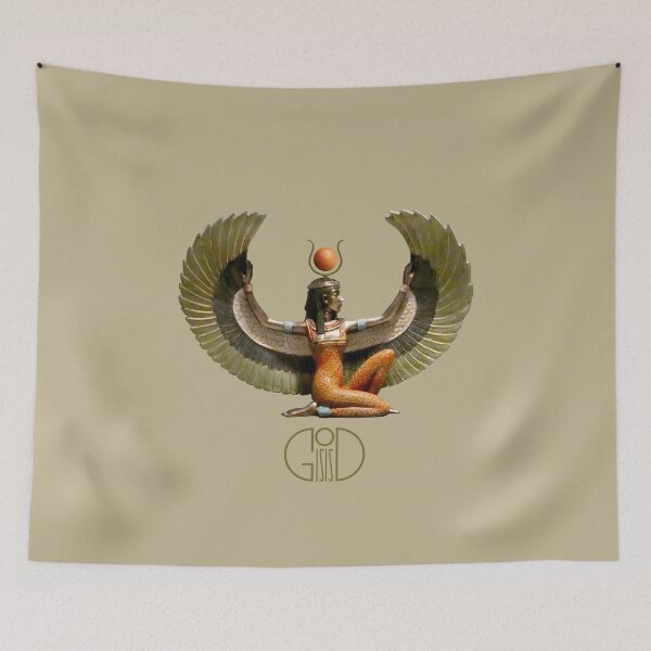 Item preview, ISIS - Egyptian GOD designed and sold by WVortex.