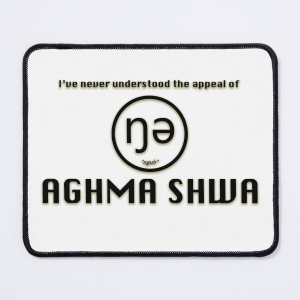 Item preview, I've never understood the appeal of "Aghma Shwa" designed and sold by AgmaSchwa.