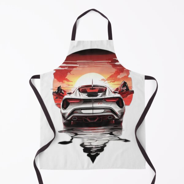 Item preview, Super car racing into the sunset - Synthwaves style designed and sold by DigitalEmporio.