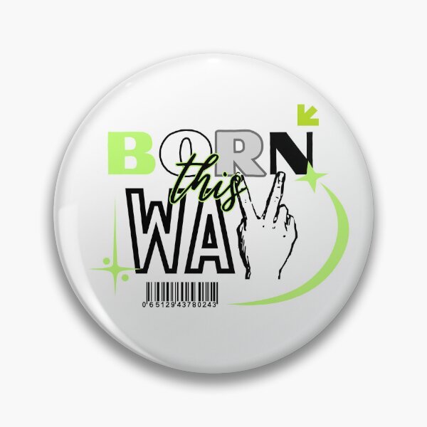 Item preview, Born This Way Agender Pride  designed and sold by CyberArtistOne.