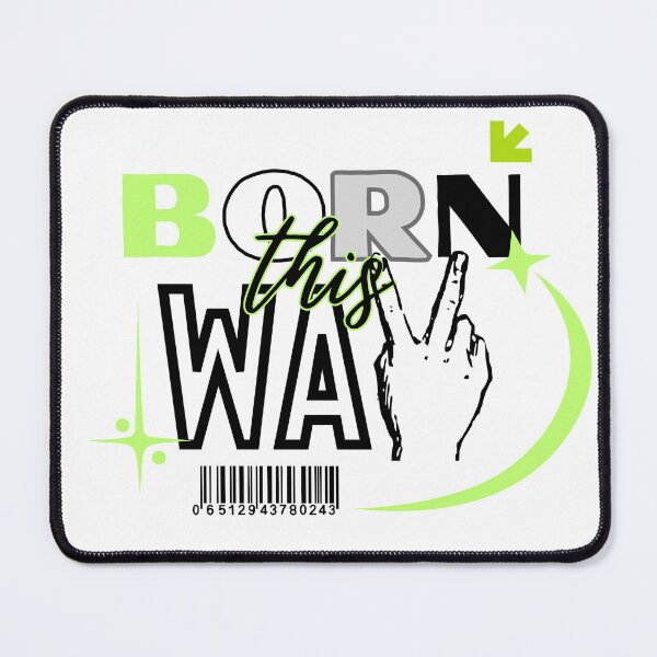 Item preview, Born This Way Agender Pride designed and sold by CyberArtistOne.