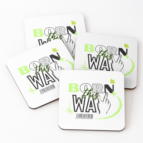 Item preview, Born This Way Agender Pride  designed and sold by CyberArtistOne.