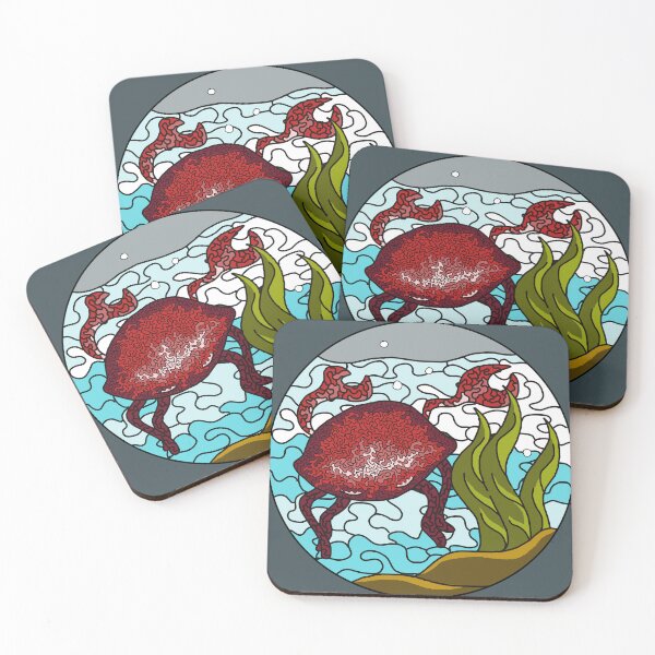 Item preview, Mosaic Crab Art designed and sold by notsweettea.