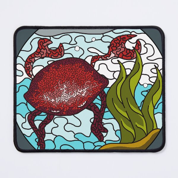 Item preview, Mosaic Crab Art designed and sold by notsweettea.