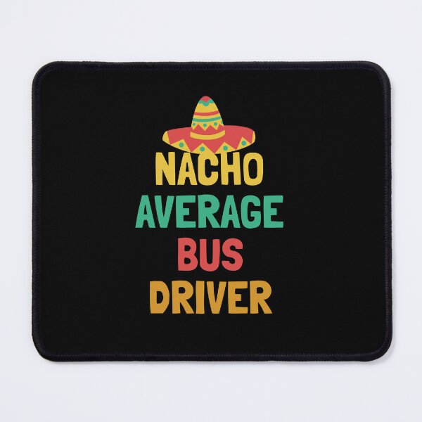 Item preview, Not Your Average Bus Driver designed and sold by orlumbuspirate.