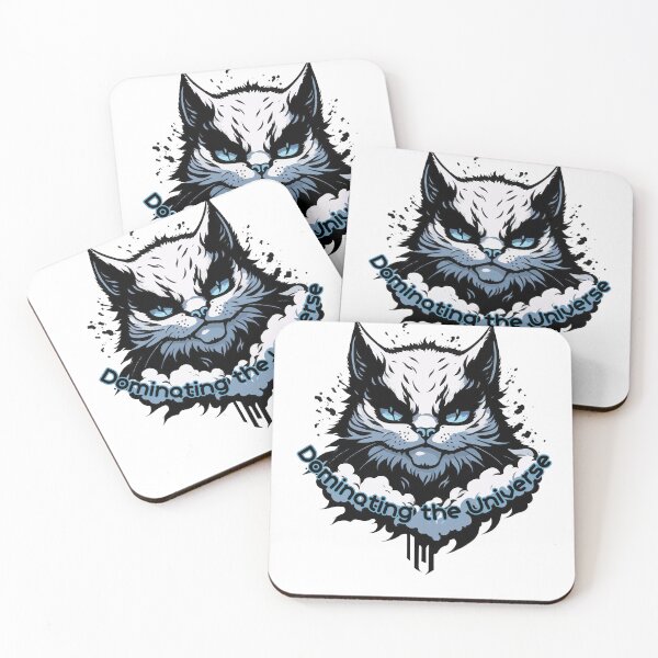 Item preview, Cat Dominating the Universe designed and sold by CatshirtZ.
