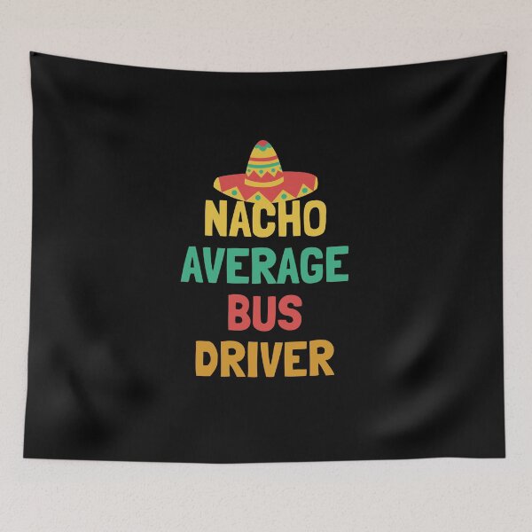 Item preview, Not Your Average Bus Driver designed and sold by orlumbuspirate.