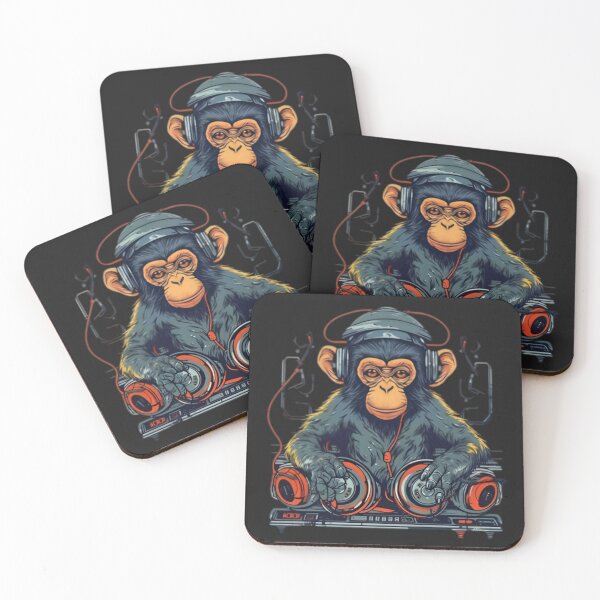Item preview, Mono Fiesta: The Wildest DJ in the Jungle designed and sold by Strokes-Colors.