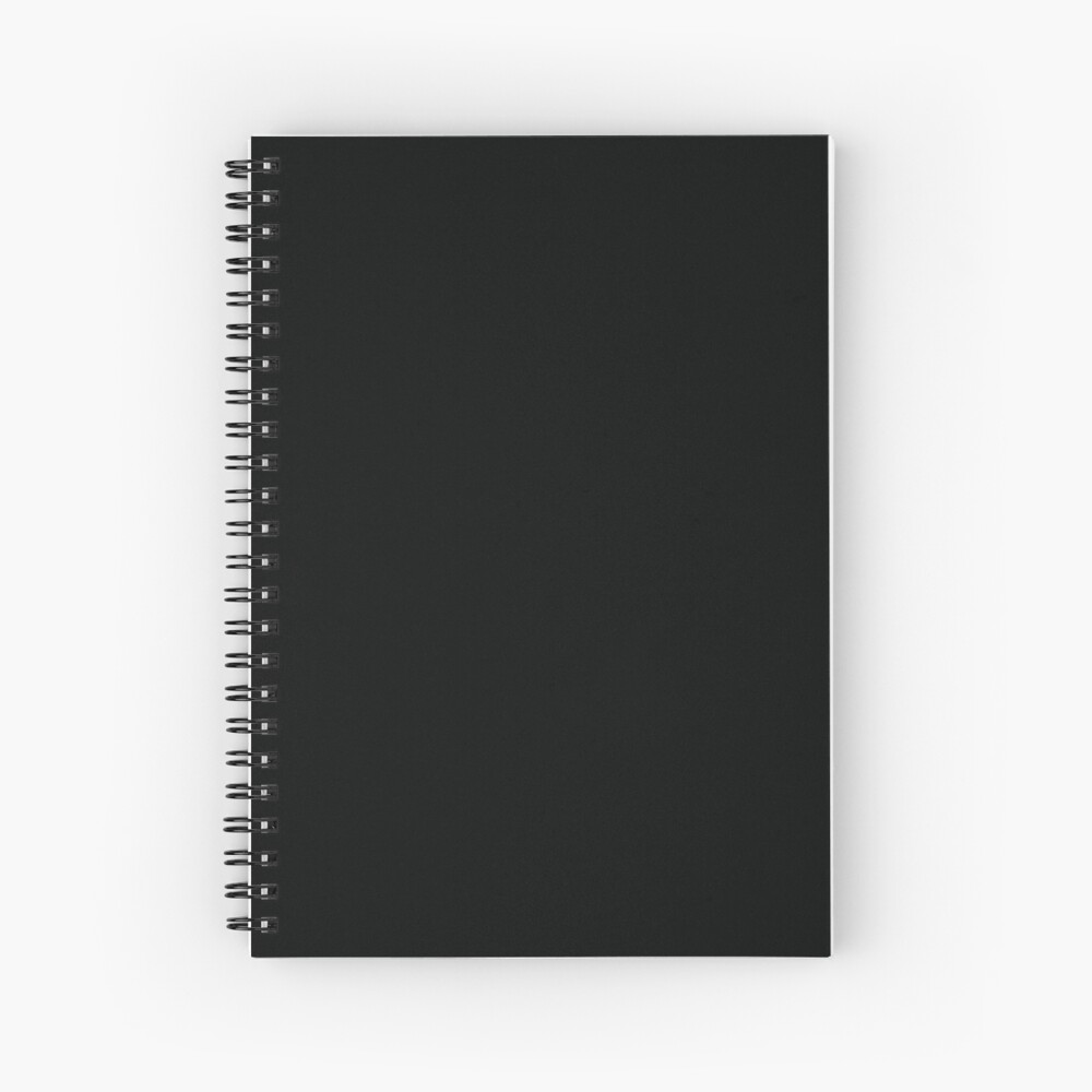 Item preview, Spiral Notebook designed and sold by Claudiocmb.