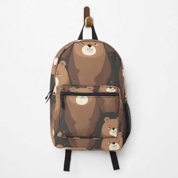 Item preview, Cartoon style bear image seamless. designed and sold by Witchanun Komutthong.