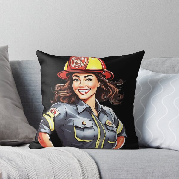 Item preview, Courageous Firewoman Firefighter Valor designed and sold by SAS-Designer.