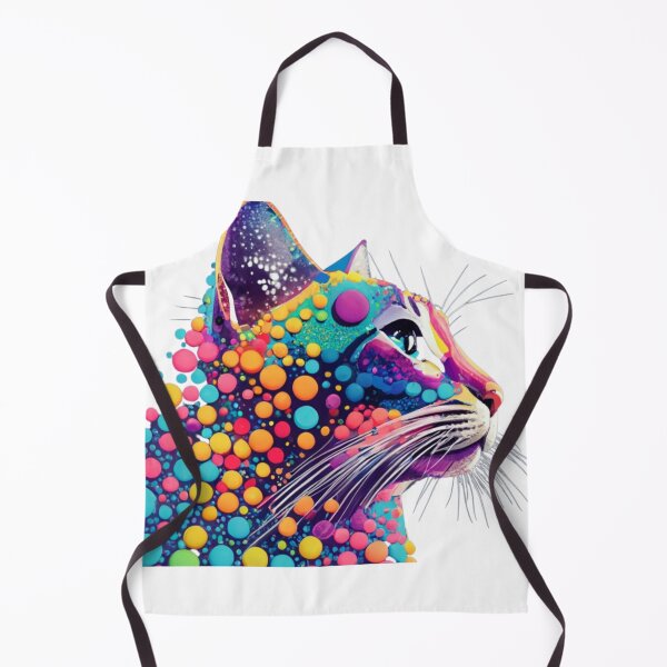 Item preview, Realistic Multicolor Cats: Bring Home the Vibrant Feline Beauty! designed and sold by Mantasrl.