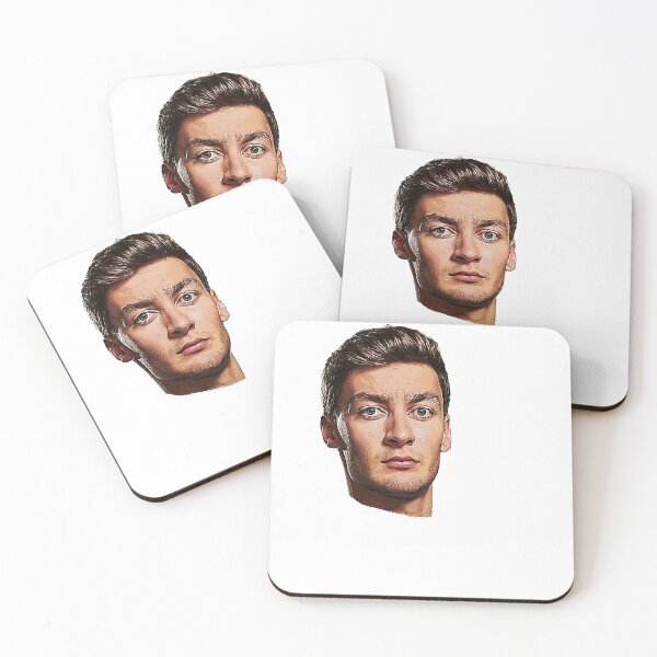 Item preview, George Russell Sticker Magnet designed and sold by DLPproducts.