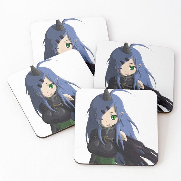Item preview, Beautiful demon witch girl green eyes designed and sold by SHINO-ASD.
