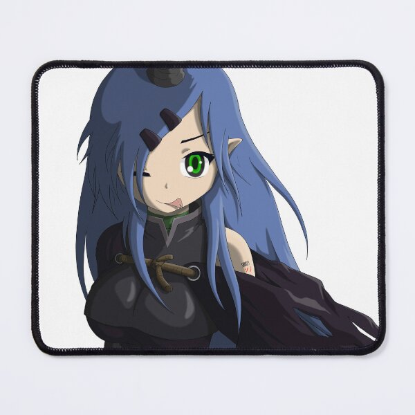 Item preview, Beautiful demon witch girl green eyes designed and sold by SHINO-ASD.