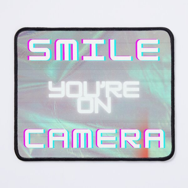 Item preview, Smile You're On Camera  designed and sold by Emporium-Vault.
