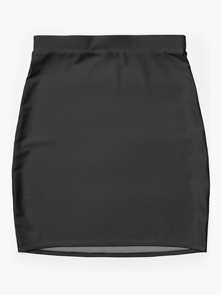 Thumbnail 3 of 4, Mini Skirt, Black designed and sold by Claudiocmb.