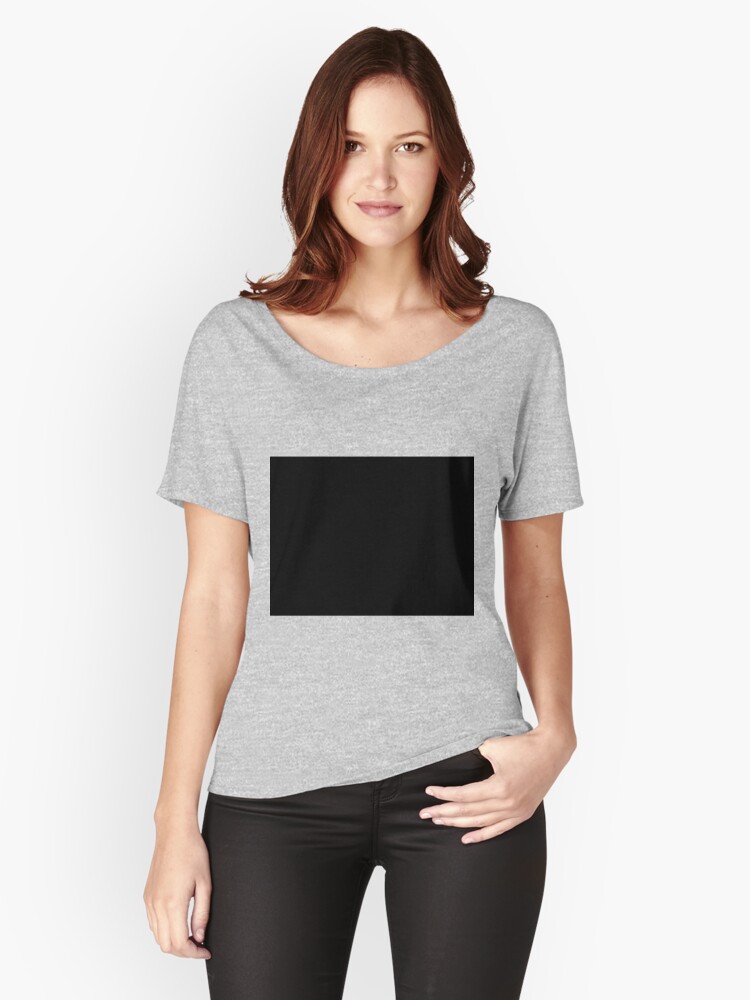 Thumbnail 1 of 3, Relaxed Fit T-Shirt, Black designed and sold by Claudiocmb.