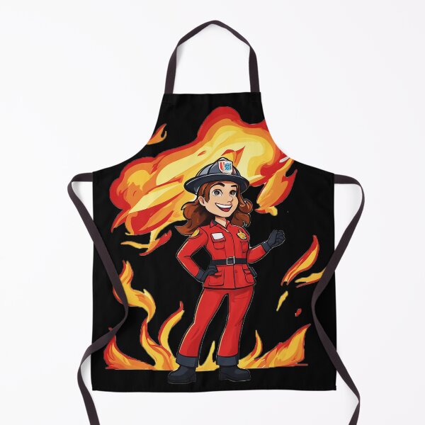 Item preview, Courageous Firewoman Firefighter Valor designed and sold by SAS-Designer.