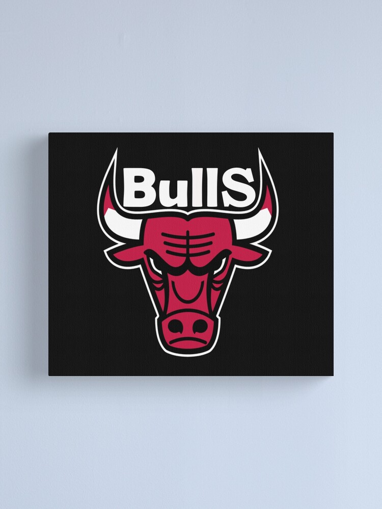 Chicago Bulls Jersey Custom Canvas Print Wall Art for Boy Girl Men