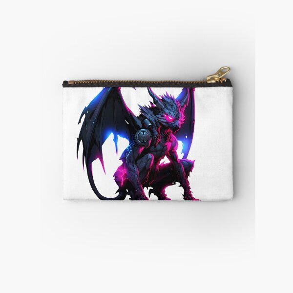 Item preview, Cyberpunk Gargoyle in Neon Colors designed and sold by SchorlCraft.