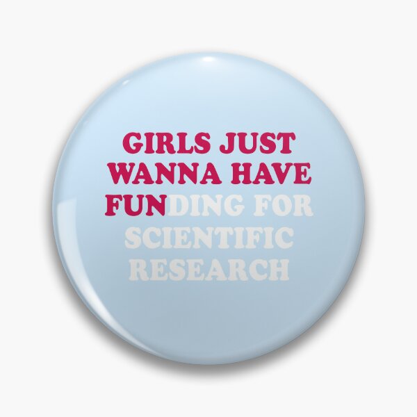 Item preview, Girls just wanna have funding designed and sold by UniversalGifter.
