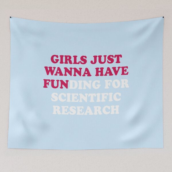 Item preview, Girls just wanna have funding designed and sold by UniversalGifter.