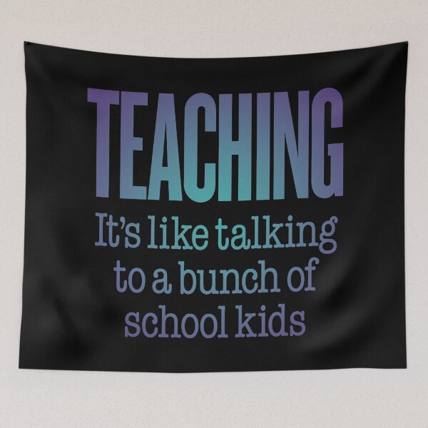Item preview, Teaching, it's like talking to a bunch of school kids. v.1 designed and sold by x1brett.