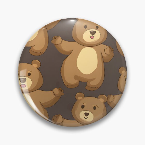 Item preview, Cute bear pictures seamless designed and sold by Witchanun Komutthong.