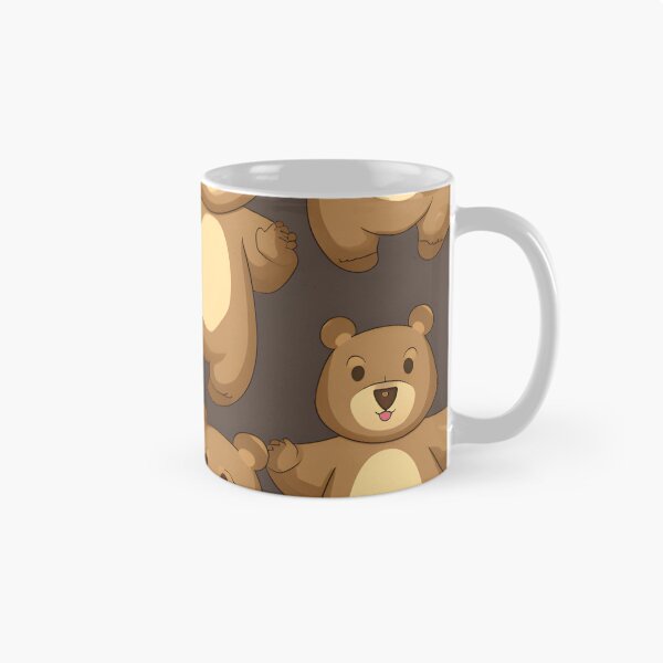 Item preview, Cute bear pictures seamless designed and sold by Witchanun Komutthong.
