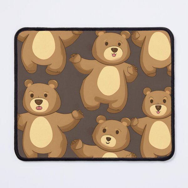 Item preview, Cute bear pictures seamless designed and sold by Witchanun Komutthong.