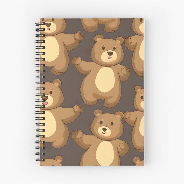 Item preview, Cute bear pictures seamless designed and sold by Witchanun Komutthong.