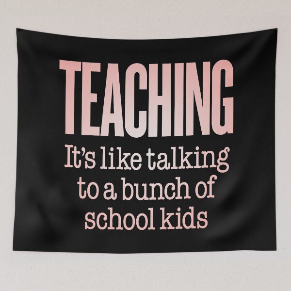 Item preview, Teaching, it's like talking to a bunch of school kids. v.2 designed and sold by x1brett.