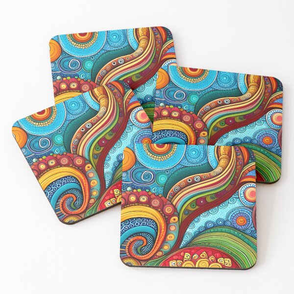 Item preview, Ocean Carnival designed and sold by StickyFizzStore.