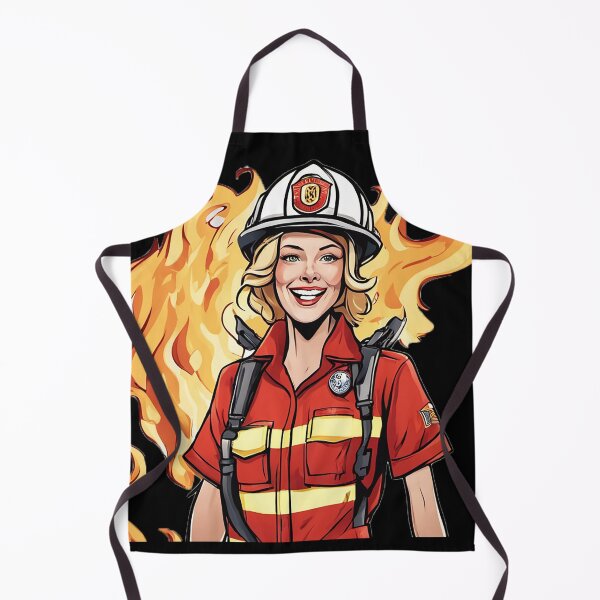 Item preview, Courageous Firewoman Firefighter Valor designed and sold by SAS-Designer.