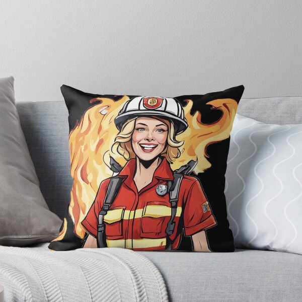 Item preview, Courageous Firewoman Firefighter Valor designed and sold by SAS-Designer.
