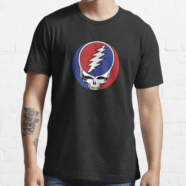 Mens Grateful Dead Rock Shirt - Grateful Dead Steal Your Face