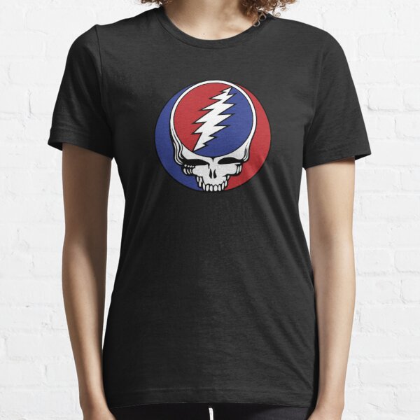 Bolt Stealie T-Shirt  Grateful Dead Official Store