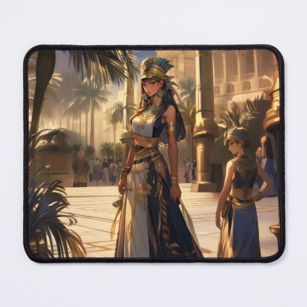 Item preview, Nefertiti Adores the Sun designed and sold by EddiesThreads.