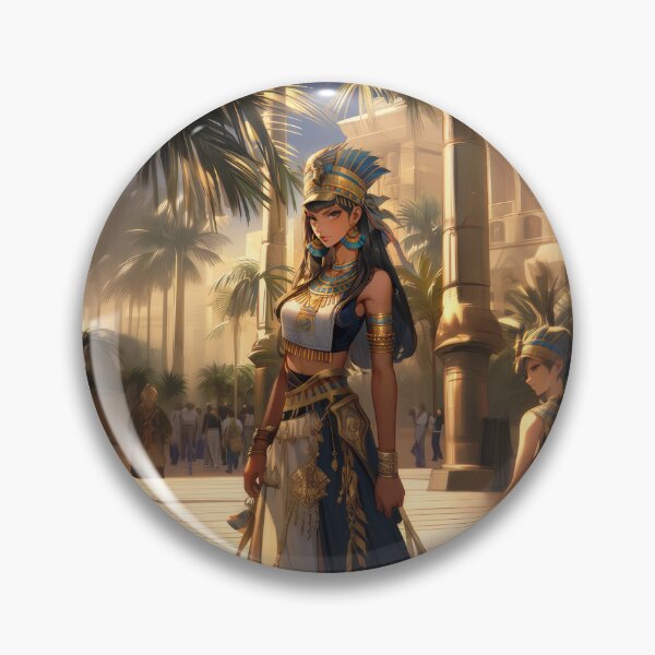 Item preview, Nefertiti Adores the Sun designed and sold by EddiesThreads.