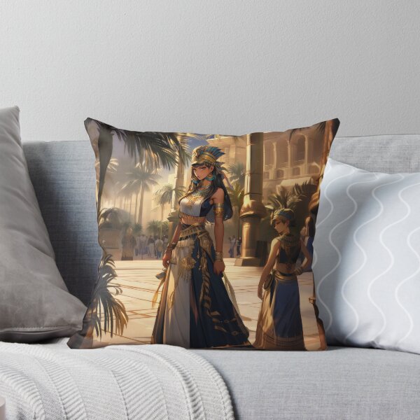 Item preview, Nefertiti Adores the Sun designed and sold by EddiesThreads.