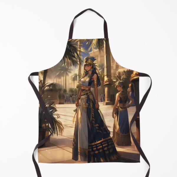 Item preview, Nefertiti Adores the Sun designed and sold by EddiesThreads.