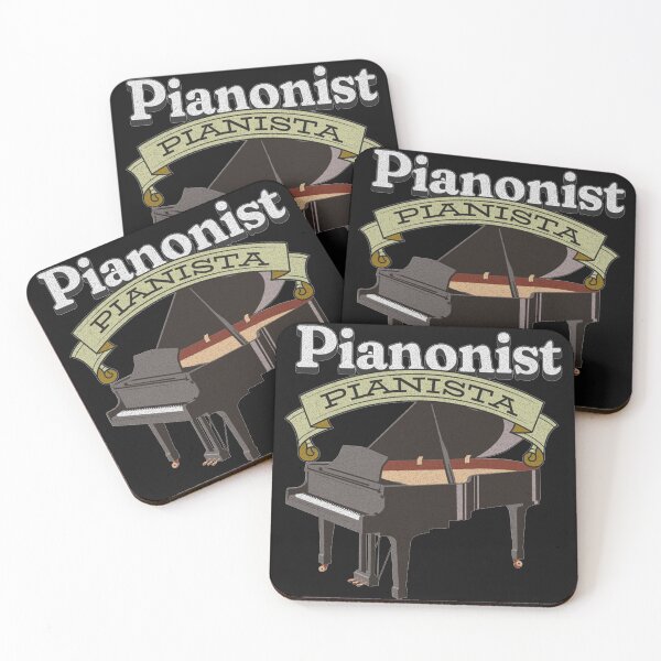 Item preview, Pianonista Retro Festival Música designed and sold by Yellowriversss.